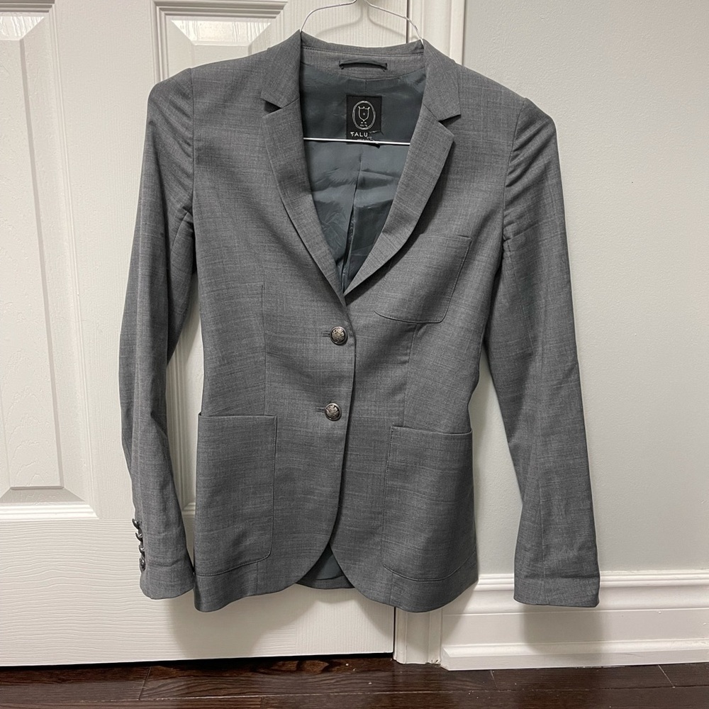 Aritizia talula grey blazer